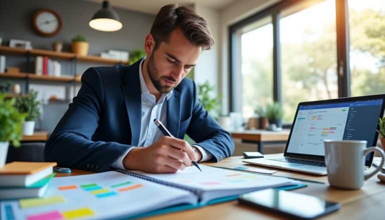 découvrez comment une planification minutieuse des tâches peut fluidifier votre organisation quotidienne et améliorer votre productivité au quotidien.