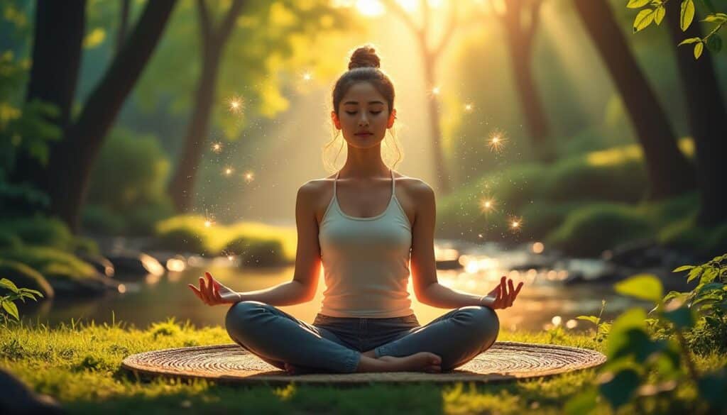 découvrez comment la méditation guidée peut vous aider à réduire le stress et améliorer votre bien-être au quotidien.