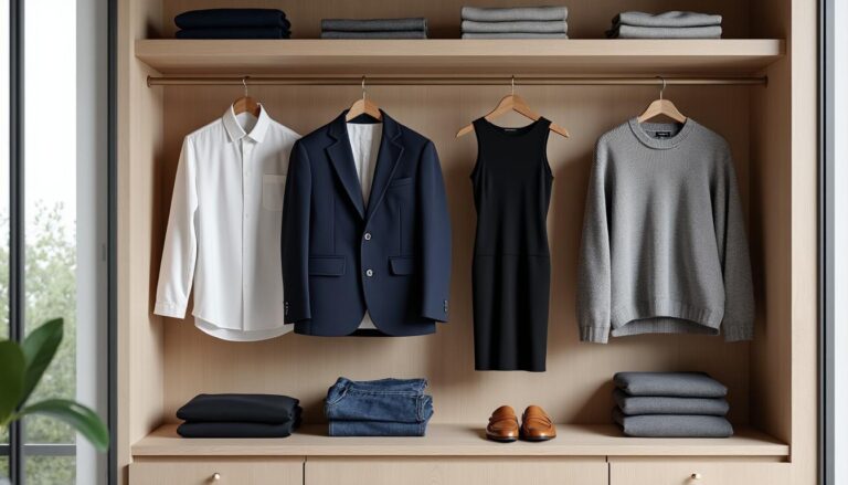 découvrez comment une sélection de pièces intemporelles peut vous aider à créer une capsule wardrobe élégante et pratique, alliant style et durabilité.
