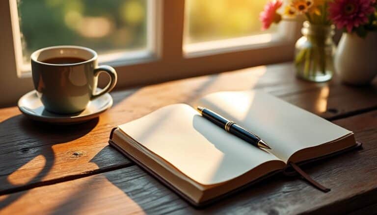 découvrez comment l'expression quotidienne des émotions positives peut enrichir votre journal de gratitude et transformer votre bien-être.