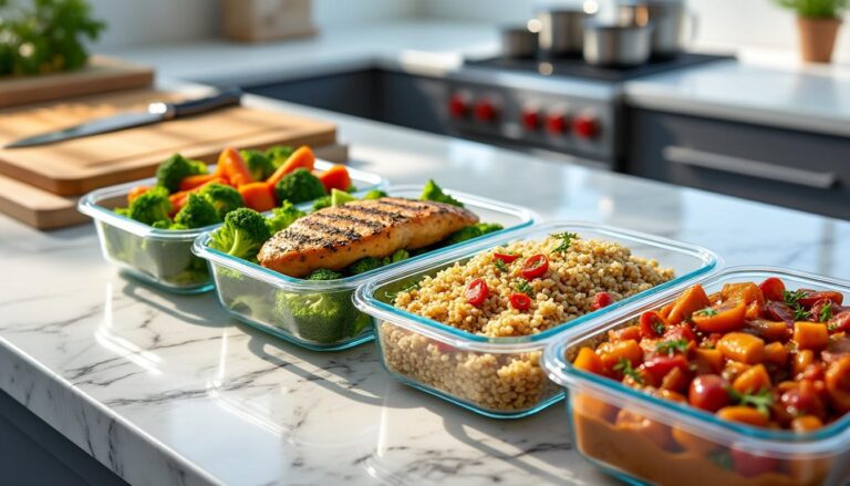 découvrez comment la préparation anticipée des repas de la semaine facilite le meal planning, vous permettant de gagner du temps et de manger équilibré au quotidien.
