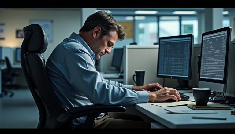 découvrez comment le manque de stimulation intellectuelle au bureau peut conduire au bore-out, un ennui profond affectant la motivation et le bien-être au travail.