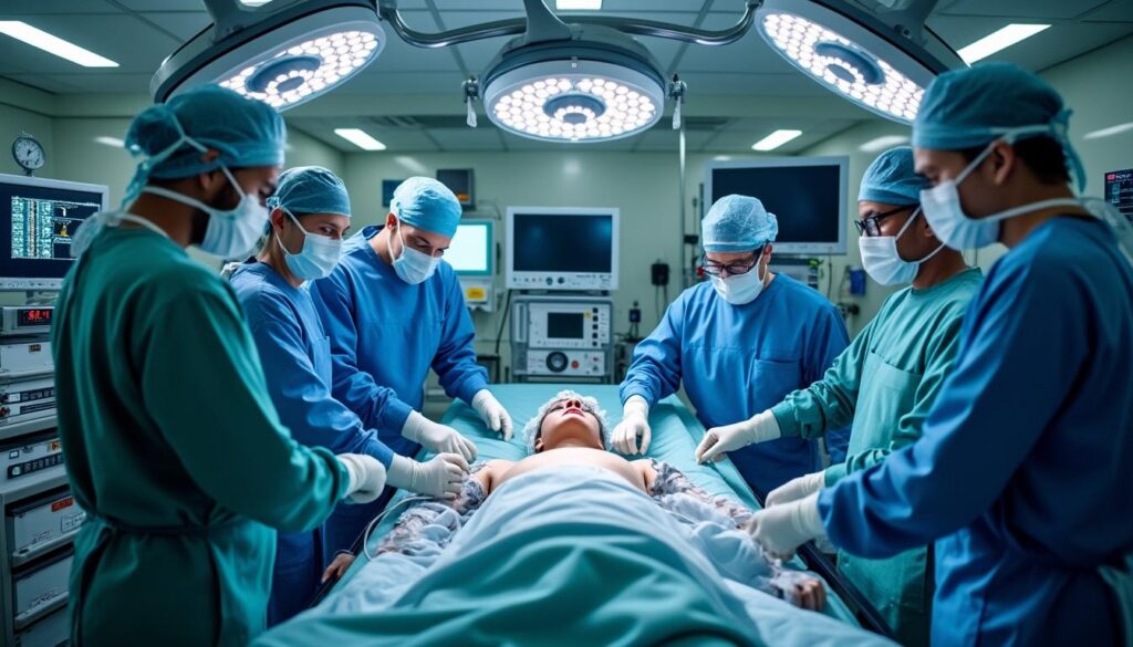 découvrez comment l'accueil en urgence hospitalière est essentiel pour la prise en charge rapide et efficace des traumatismes corporels graves.