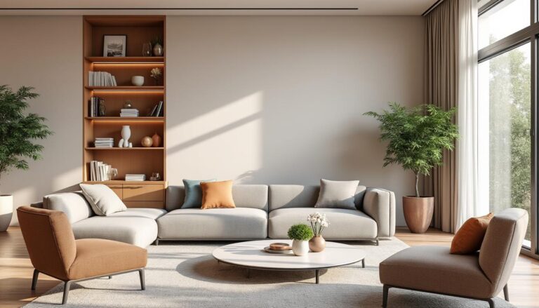 découvrez comment l'agencement harmonieux des meubles et des couleurs peut sublimer votre décoration intérieure pour un espace à la fois élégant et accueillant.