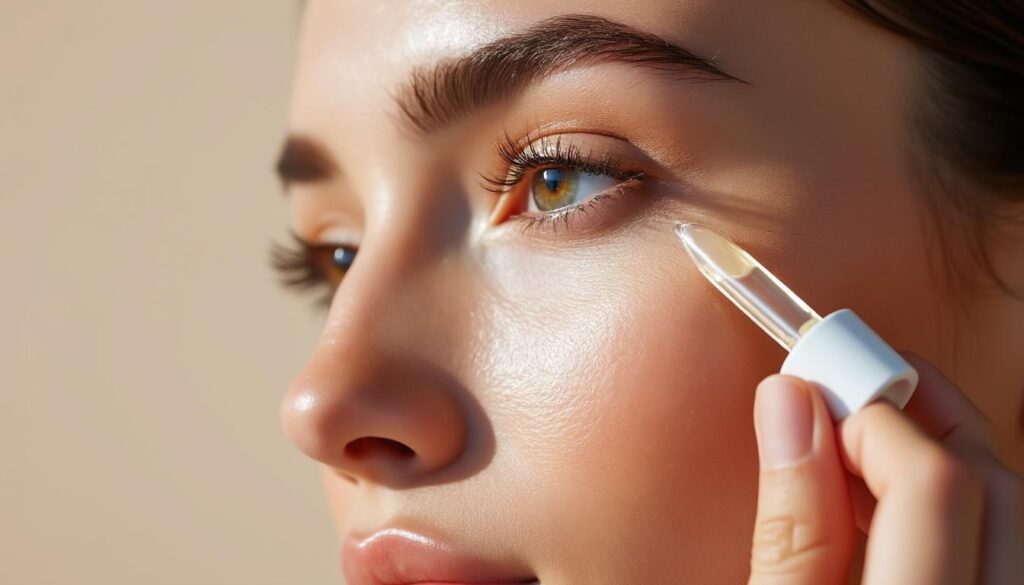 découvrez notre application de caféine ciblée qui décongestionne efficacement le contour des yeux, réduisant les poches et les signes de fatigue pour un regard frais et lumineux.