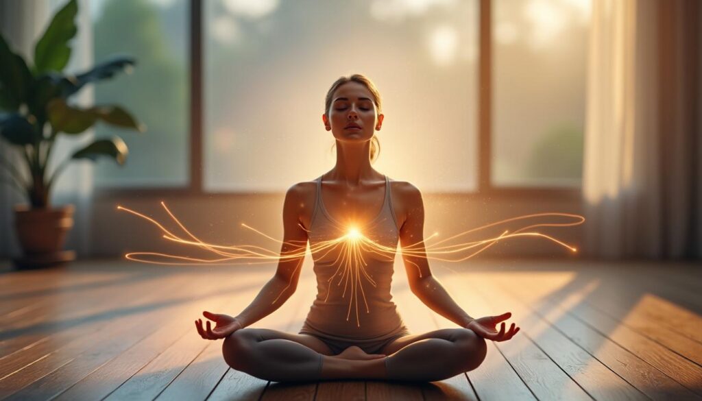 découvrez comment l'association de la respiration et de la visualisation constitue un exercice clé en sophrologie pour améliorer bien-être et sérénité.
