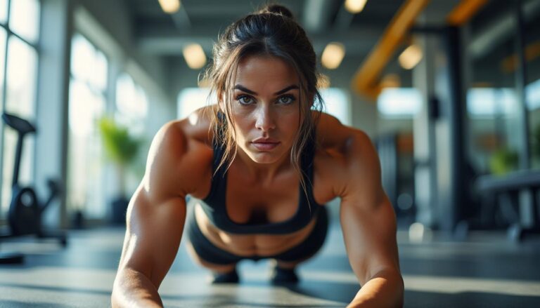 découvrez comment le maintien de la position de la planche permet de tonifier efficacement les muscles abdominaux grâce au gainage, pour renforcer votre sangle abdominale et améliorer votre posture.