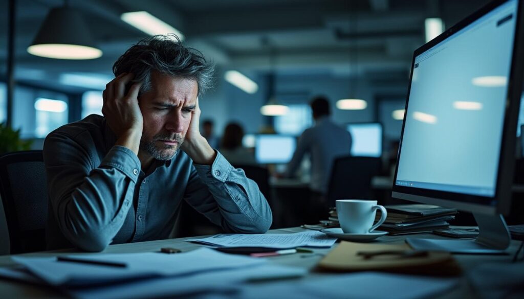 découvrez les signes et les impacts de l'épuisement émotionnel au travail, une composante majeure du burn-out professionnel, et comment le prévenir efficacement.