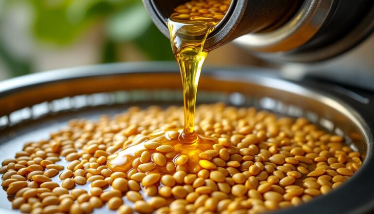 découvrez comment l'extraction à froid des graines oléagineuses permet d'obtenir une huile végétale pure et de qualité, préservant toutes les propriétés naturelles et les bienfaits nutritionnels.