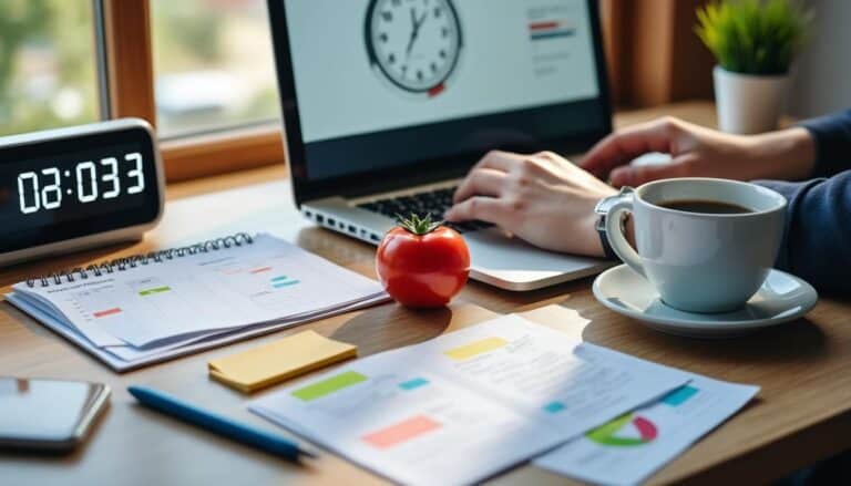 découvrez comment l'application de la méthode pomodoro peut structurer votre routine de productivité en alternant périodes de travail intense et pauses régulières pour optimiser votre concentration et efficacité.