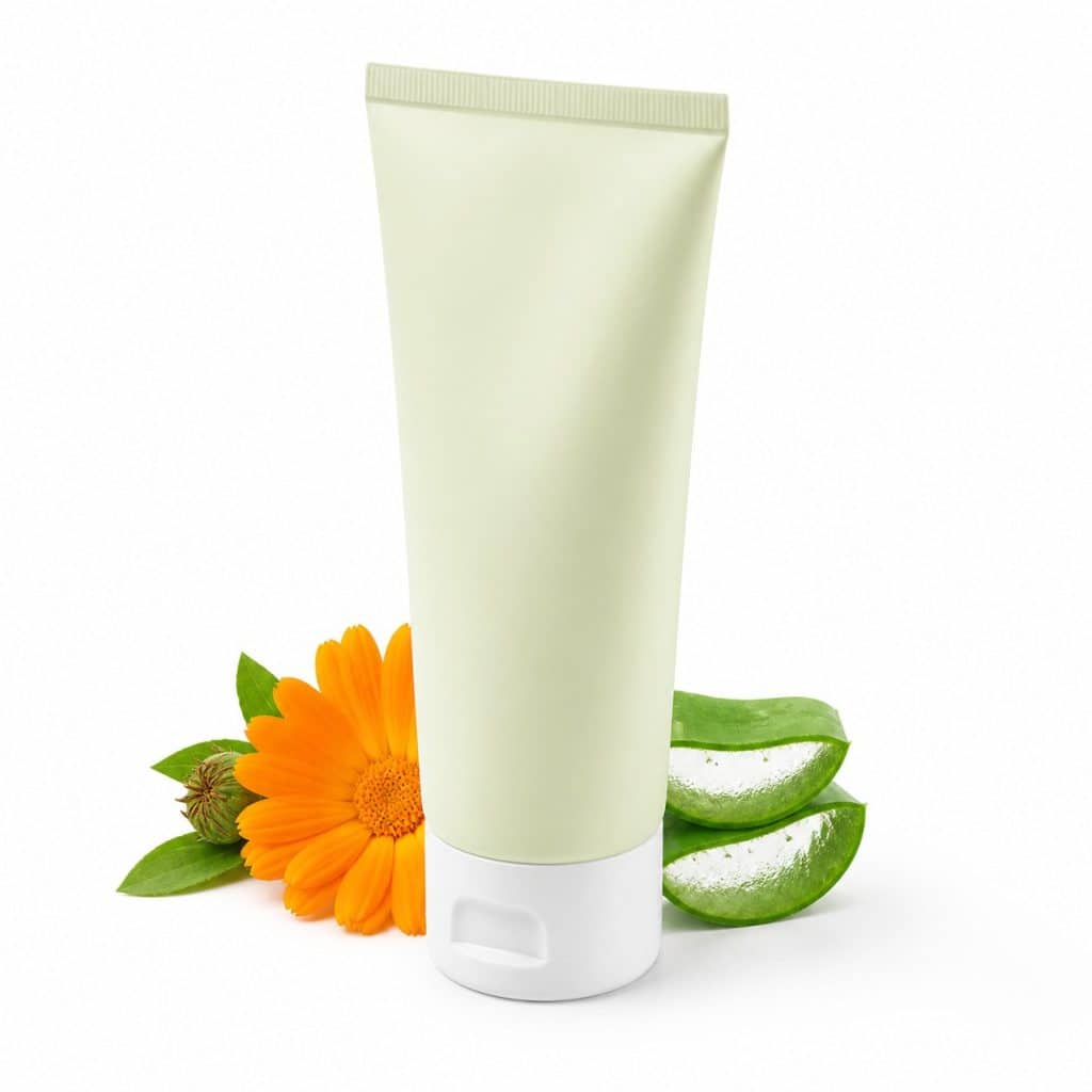Baume apaisant piqûres d'insectes (calendula, aloe vera), tube de 50 ml présenté seul