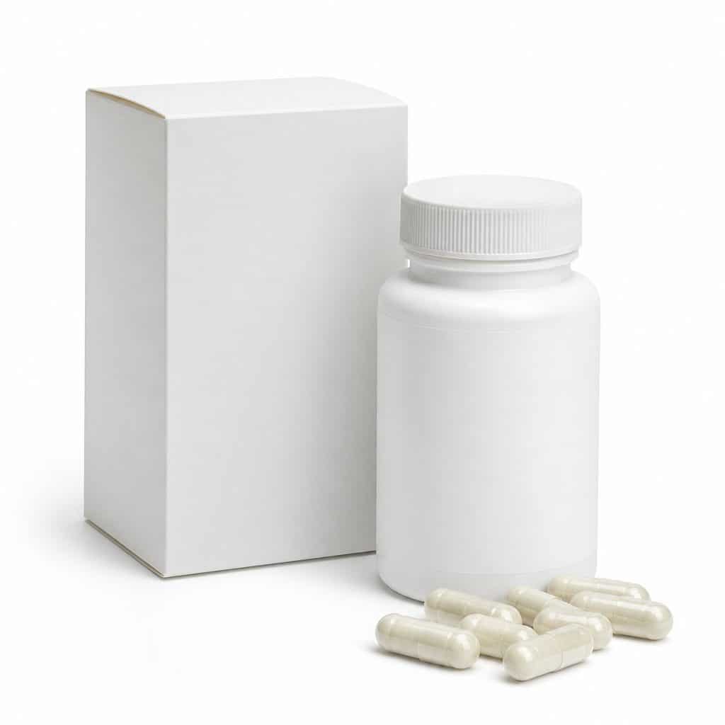 Complexe enzymes digestives, boîte de 60 gélules présenté seul