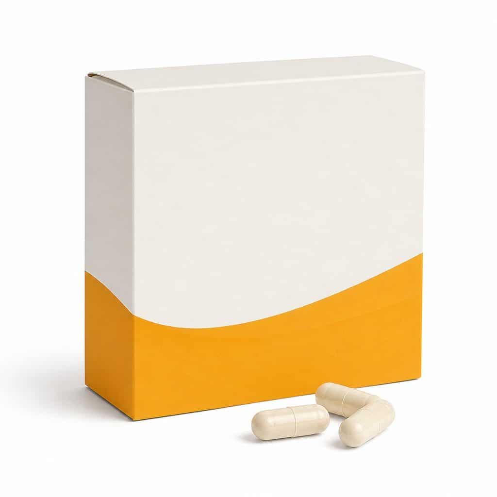 Complexe vitamine C et zinc spécial hiver, boîte de 30 gélules présenté seul