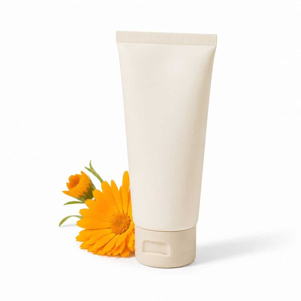 Crème apaisante irritations cutanées légères (calendula), tube de 75 ml présenté seul