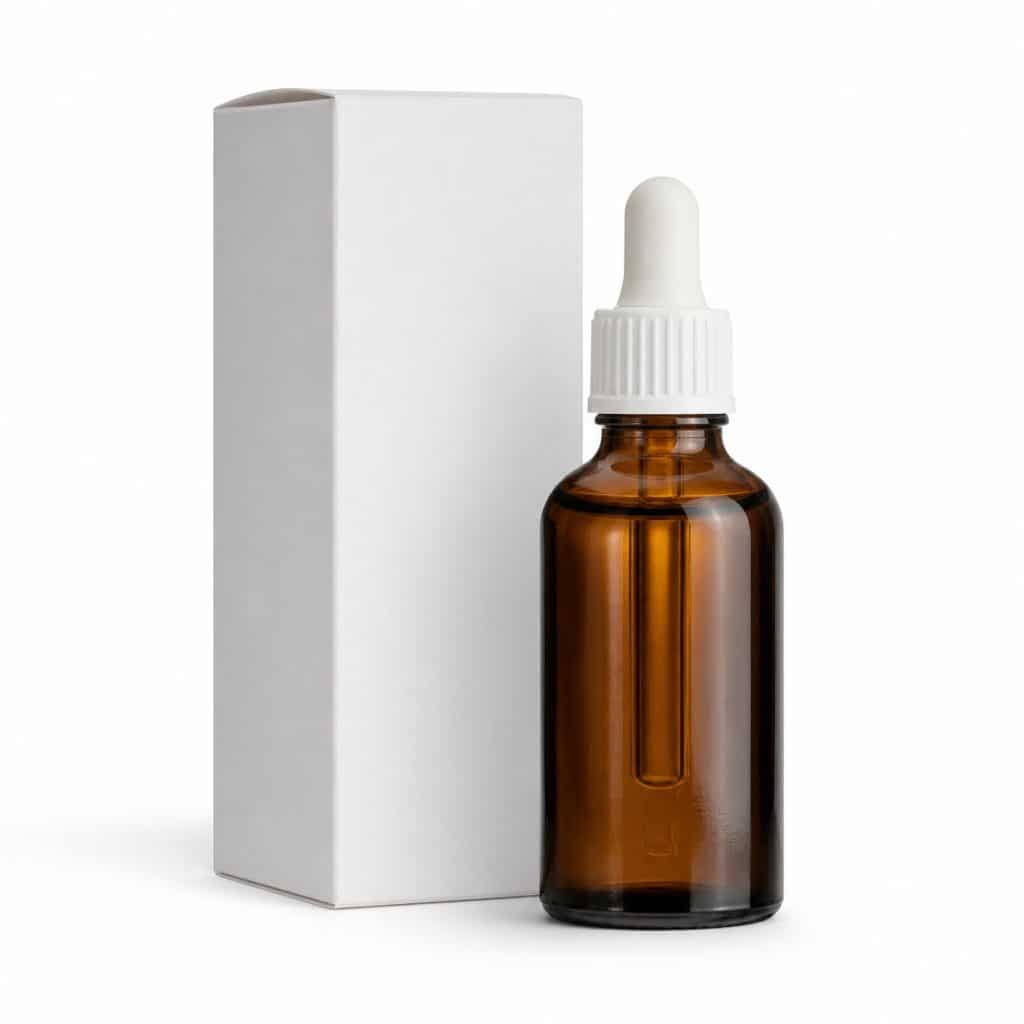 Extrait de pépins de pamplemousse en gouttes, flacon de 50 ml présenté seul
