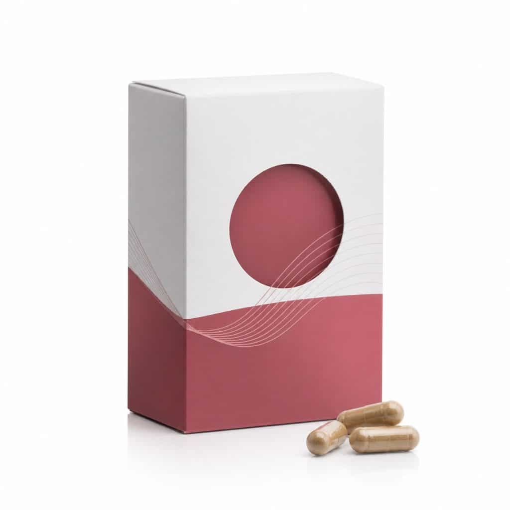 Fer bisglycinate 14 mg, boîte de 60 gélules présenté seul