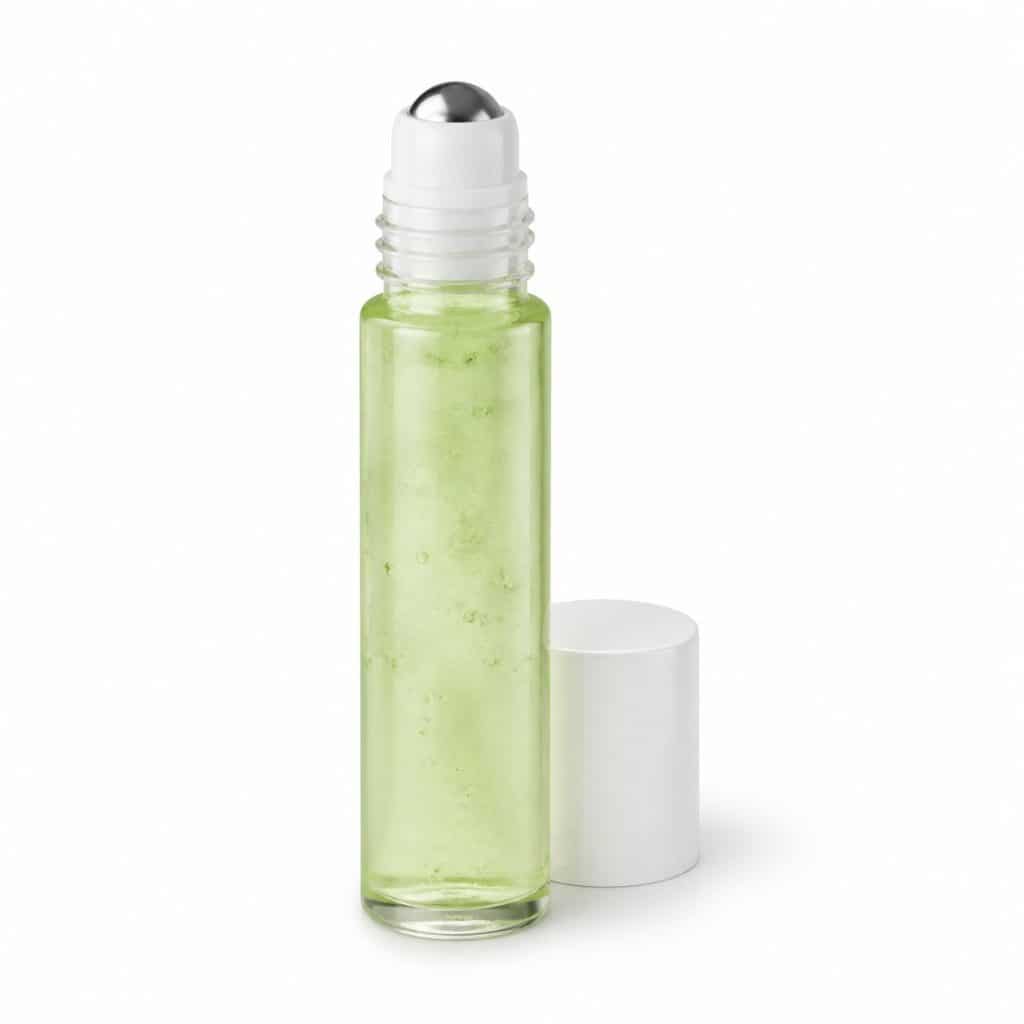 Gel apaisant après-piqûre roll-on (vinaigre, aloe vera), flacon de 15 ml présenté seul