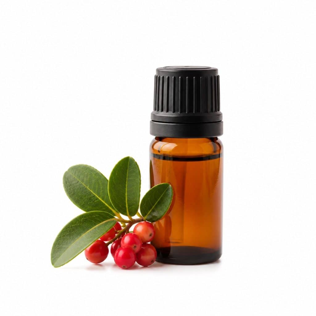 Huile essentielle de gaulthérie à diluer, flacon de 10 ml présenté seul