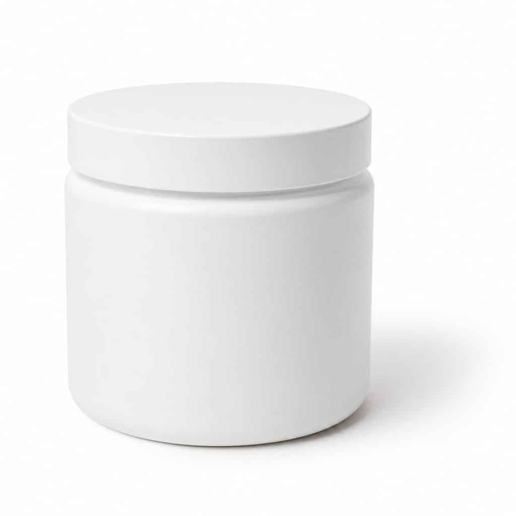 Magnésium bisglycinate en poudre, pot de 200 g présenté seul