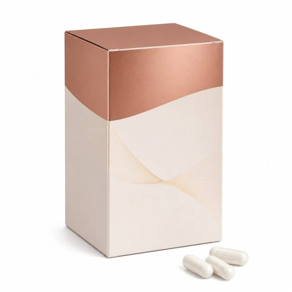 Magnésium bisglycinate et taurine, boîte de 90 gélules présenté seul