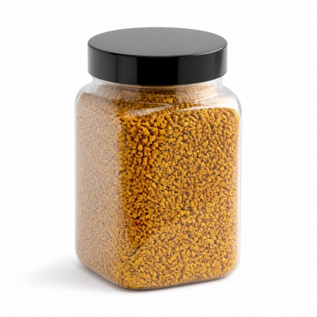 Pollen frais, pot de 250 g présenté seul