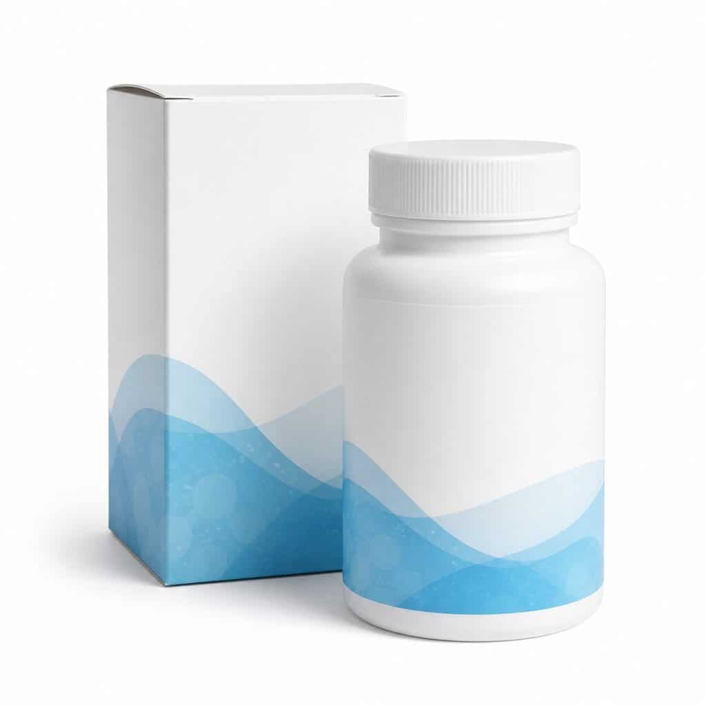 Probiotiques multi-souches, boîte de 30 gélules présenté seul