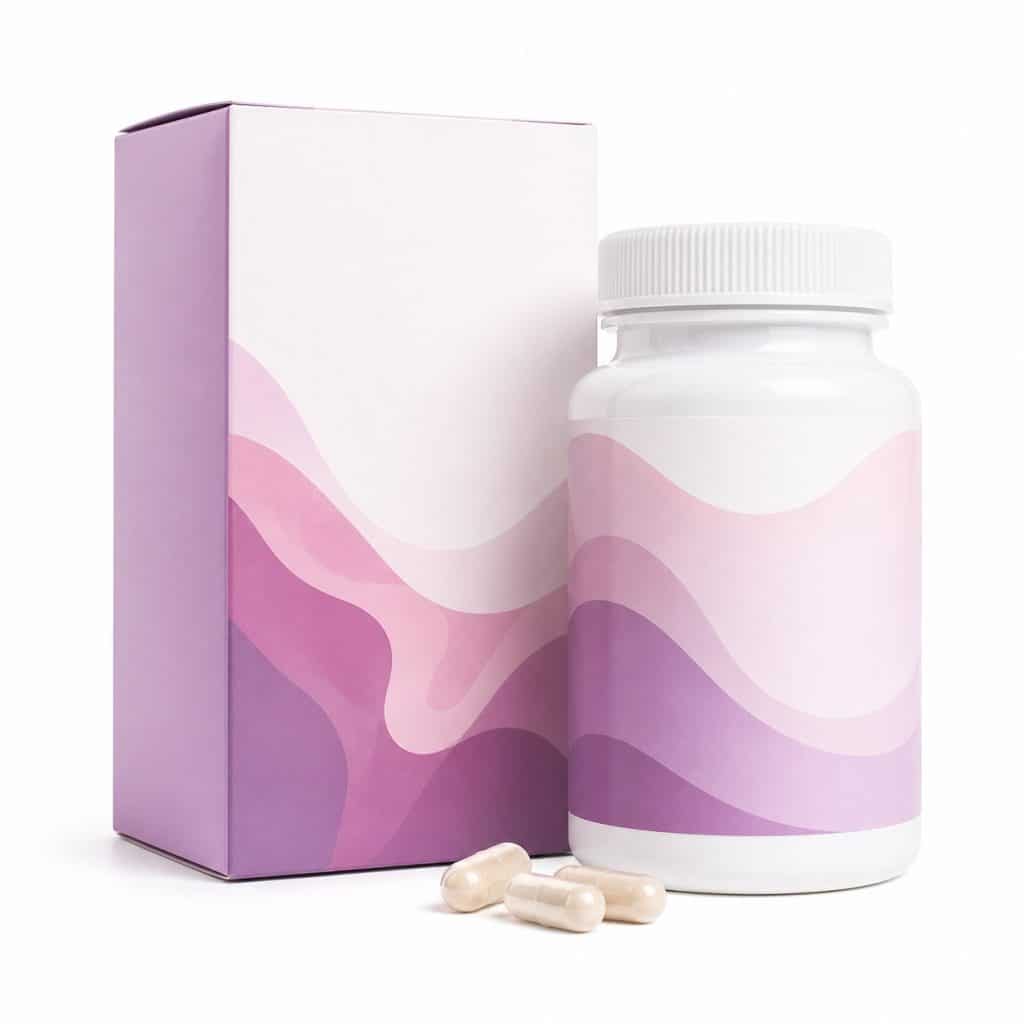 Probiotiques spécial femme, boîte de 30 gélules présenté seul