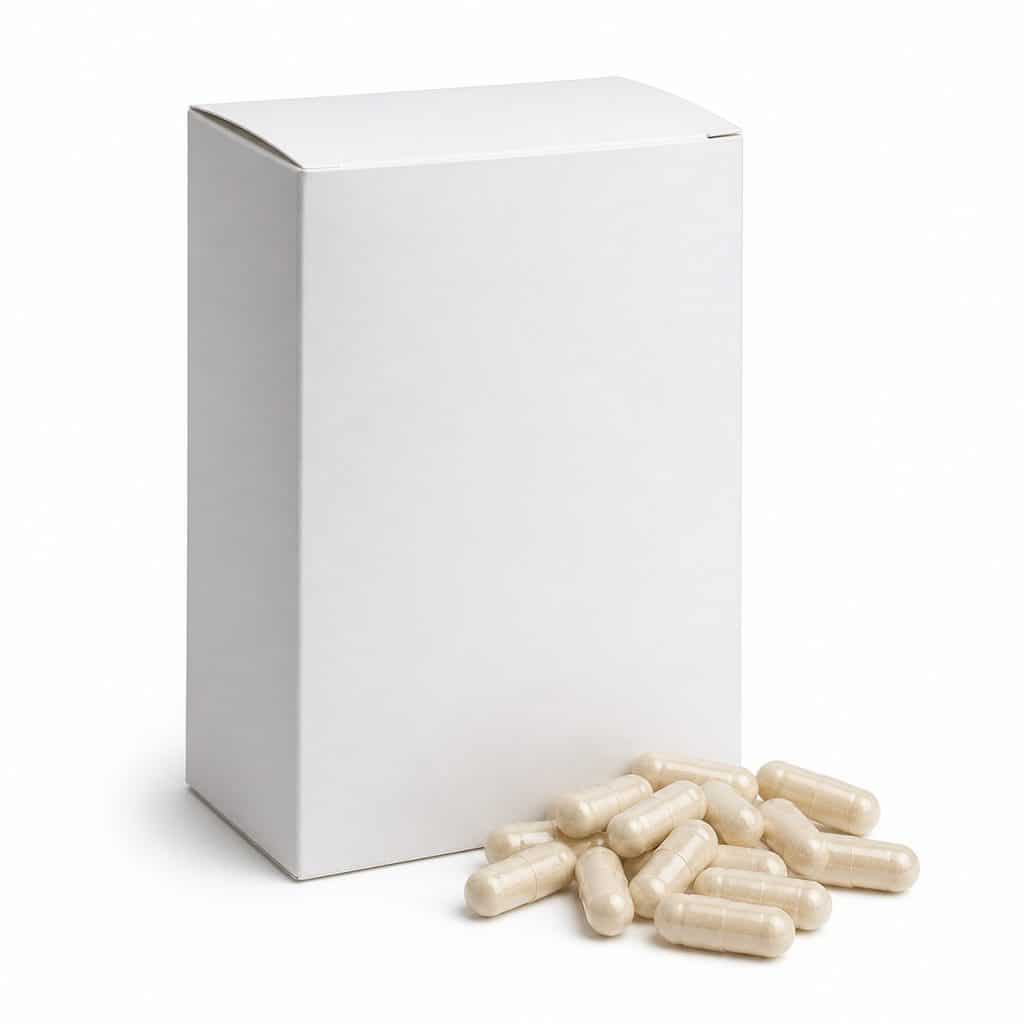 Psyllium en gélules, boîte de 90 présenté seul