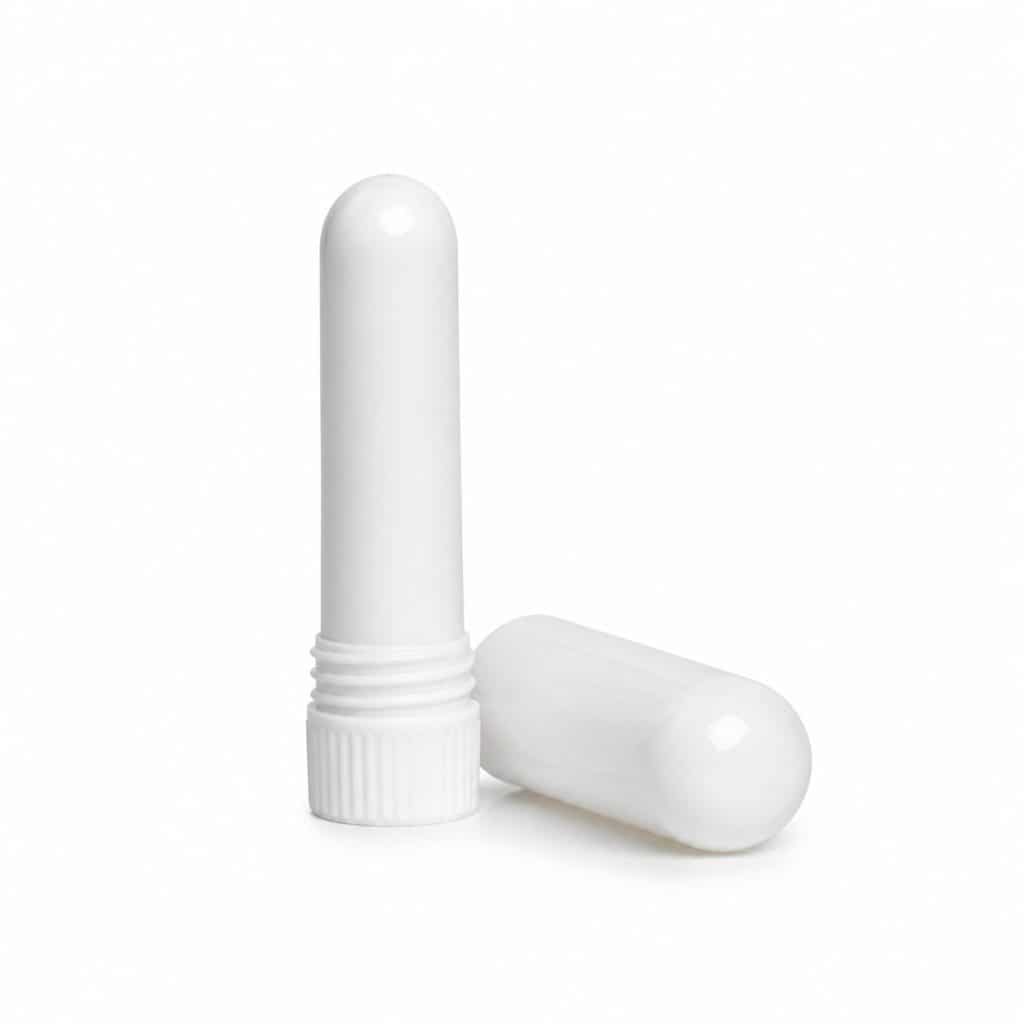 Stick inhalateur aux huiles essentielles, format poche présenté seul
