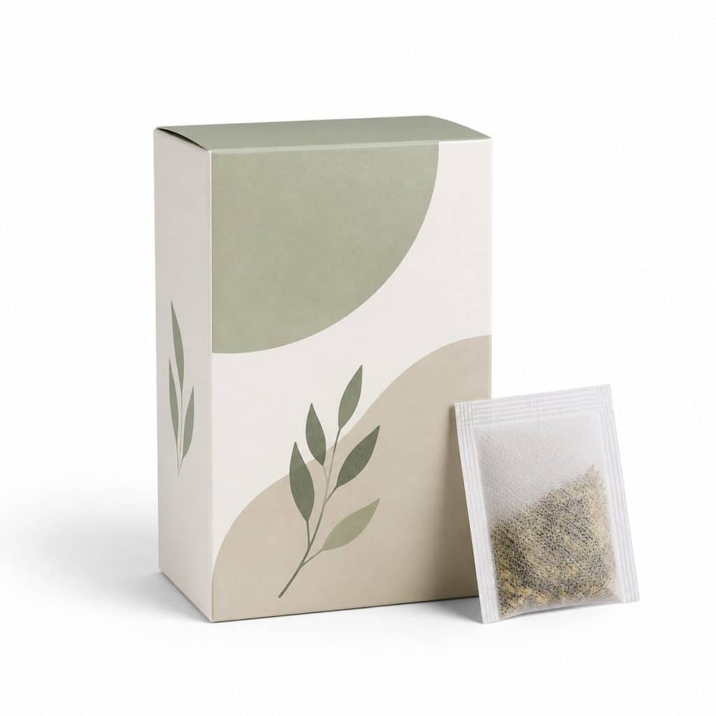 Tisane confort intestinal après repas copieux, boîte de 20 sachets présenté seul