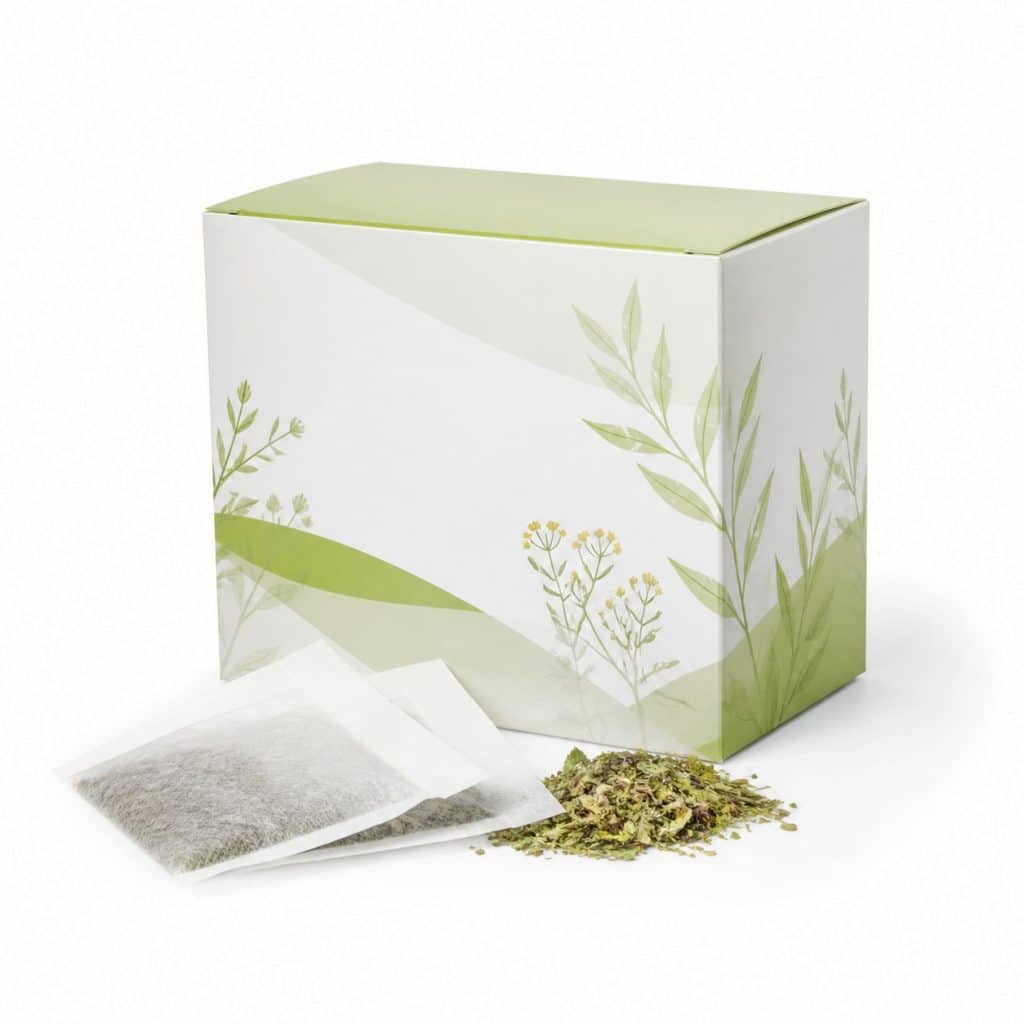 Tisane transit intestinal, boîte de 20 sachets présenté seul
