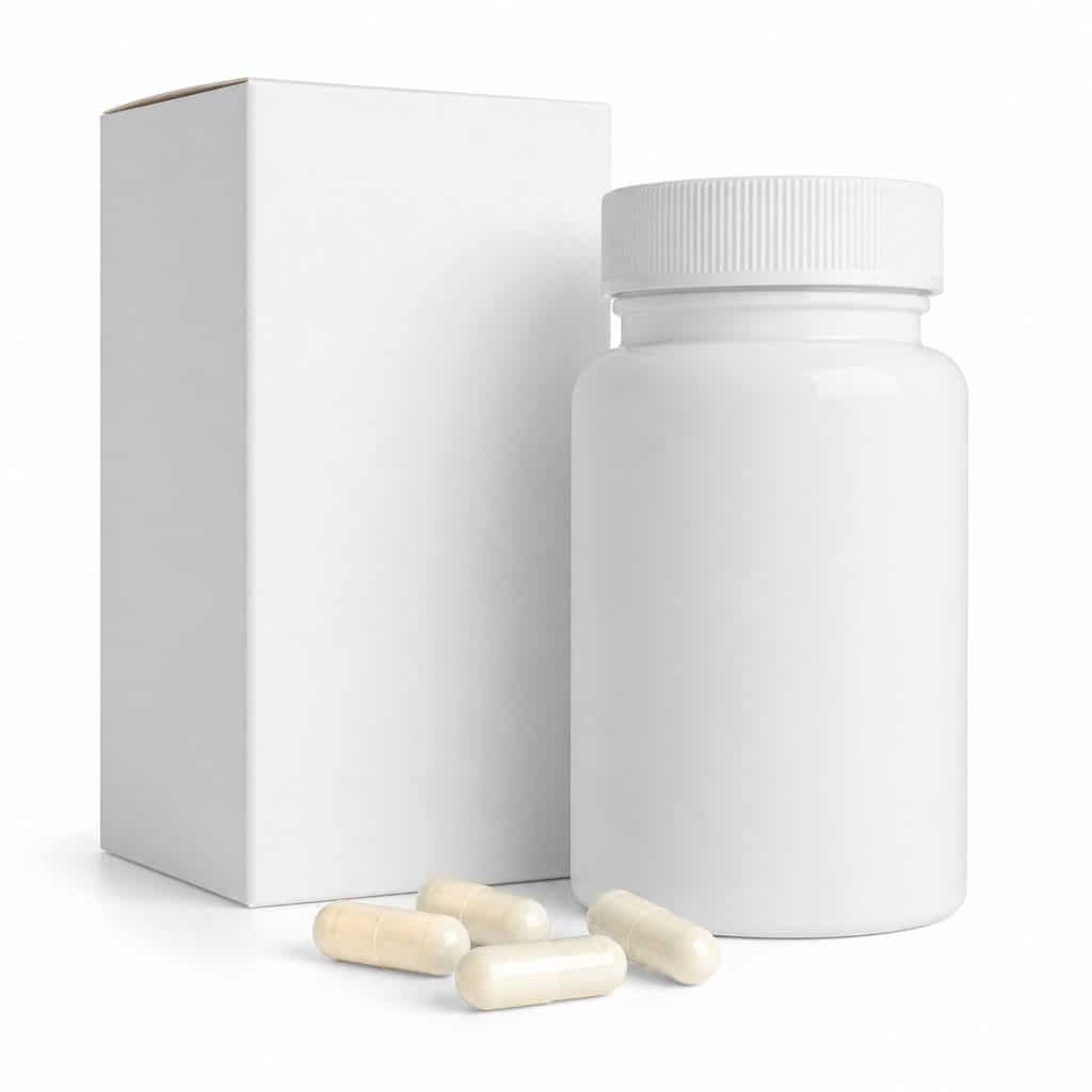 Vitamine C liposomale en gélules, boîte de 60 présenté seul