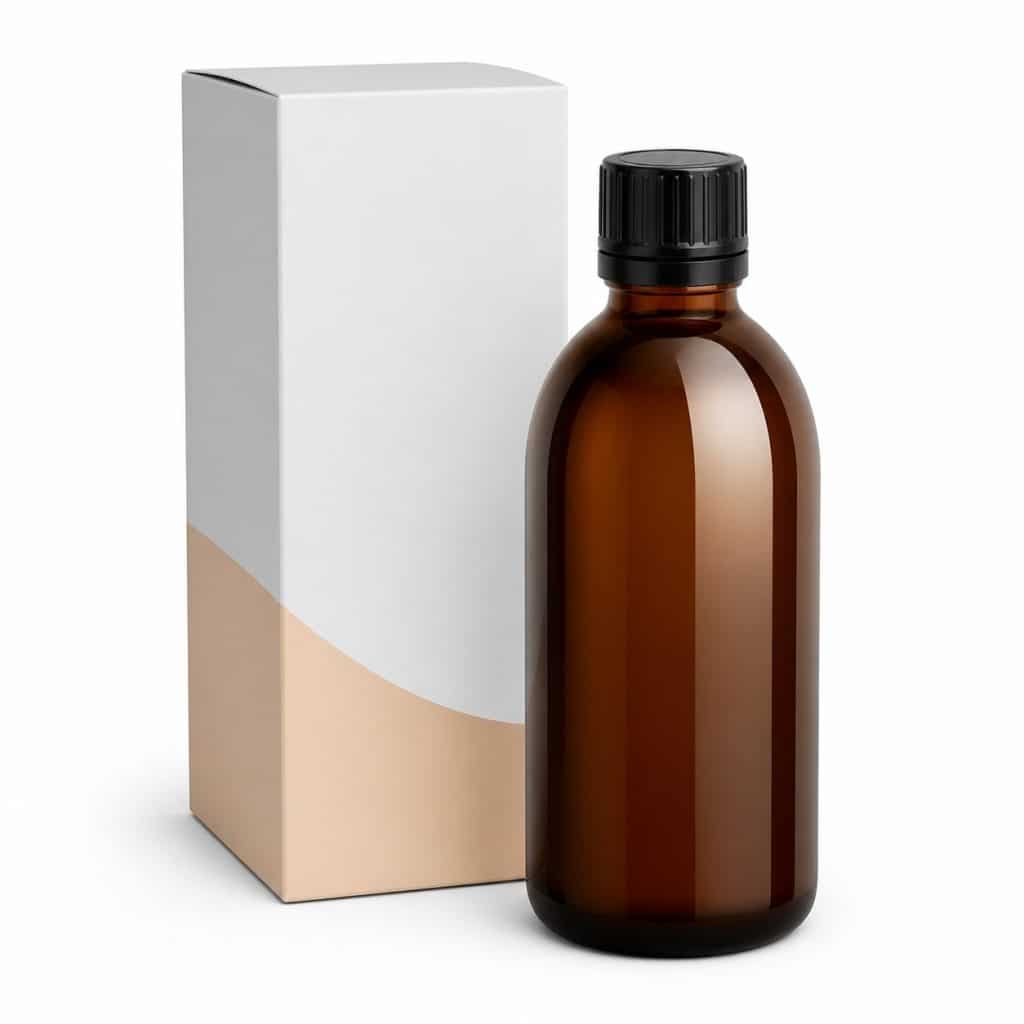 Vitamine C liposomale liquide, flacon de 250 ml présenté seul