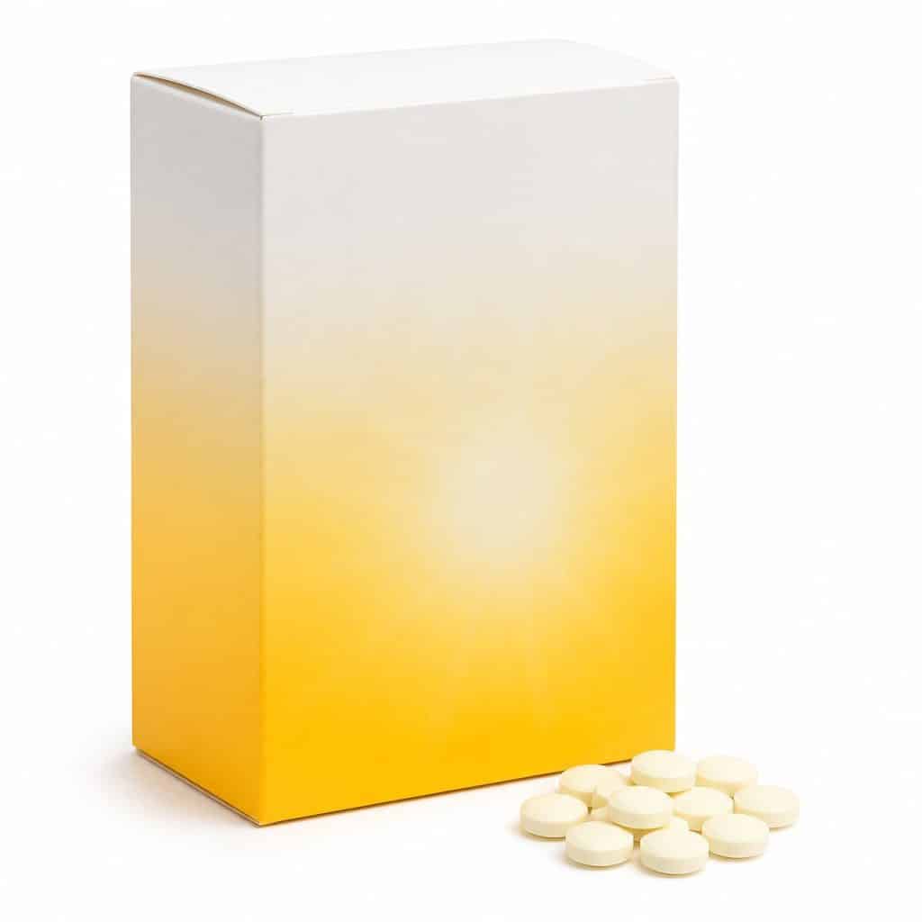 Vitamine D3 2000 UI comprimés, boîte de 60 présenté seul